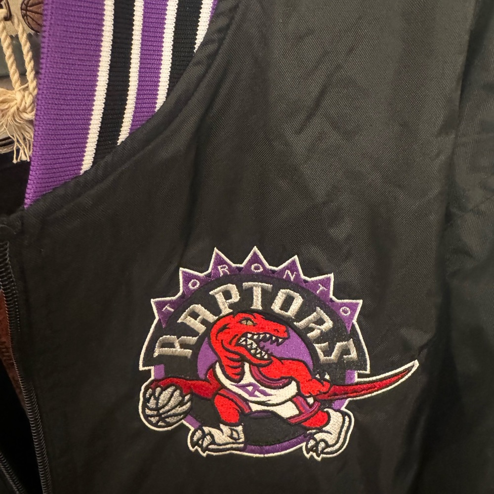 Toronto Raptors NBA Black Jacket - Picture 2 of 5